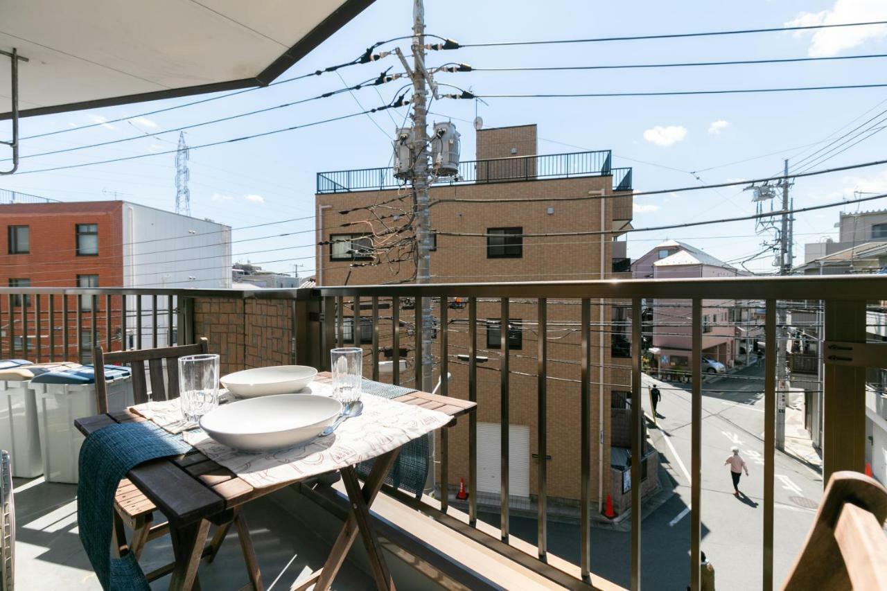 Shinkoiwa Colorbee Hostel 4 도쿄 외부 사진