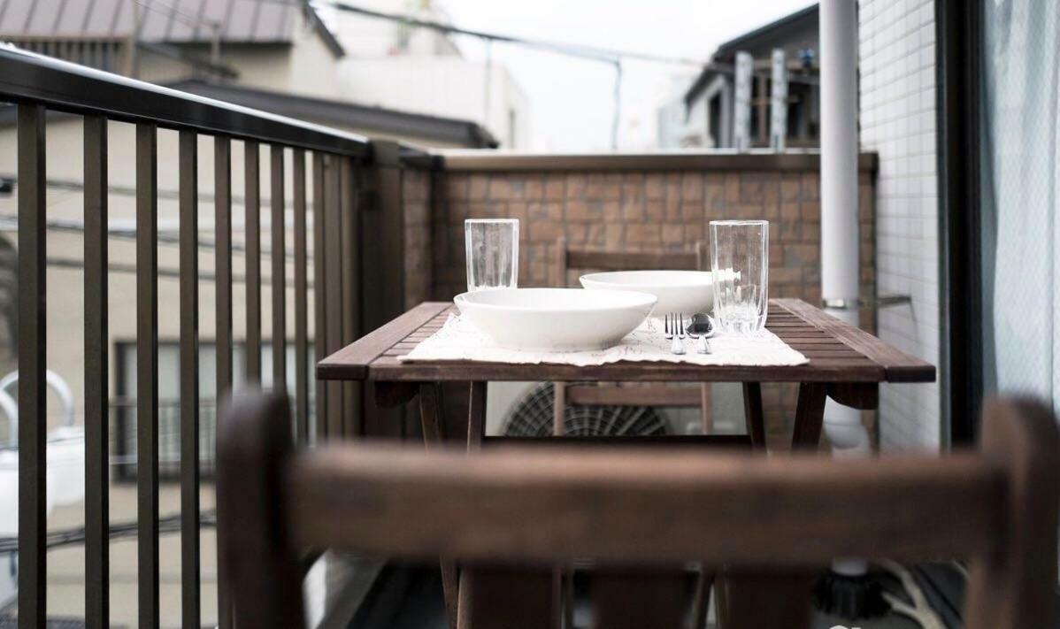 Shinkoiwa Colorbee Hostel 4 도쿄 외부 사진