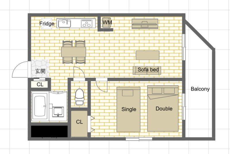 Shinkoiwa Colorbee Hostel 4 도쿄 외부 사진